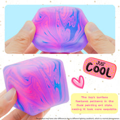 ANZHY Stress Cube gel filled texture with satisfying rebound