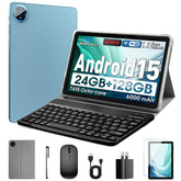 Aobante tablet front view with keyboard for portable productivity