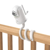 Aobelieve flexible mount for DXR-8, white side view for better monitoring.