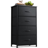 AODK dresser steel frame close-up shows durable construction for small spaces.