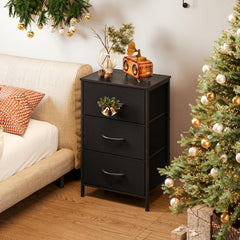 AODK dresser three-drawer compact provides organized clothing within reach.