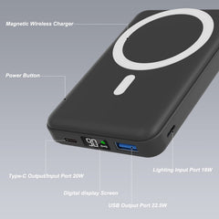AOGUERBE compact folding stand supports hands-free viewing.