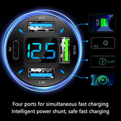 Aokdom LED-lit charger improves visibility at night and helps plug in