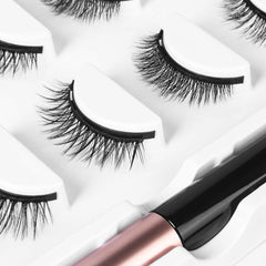 AOMIG lash with five magnets close-up illustrating secure attachment
