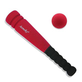Aoneky mini foam baseball bat red for safe indoor play with toddlers.