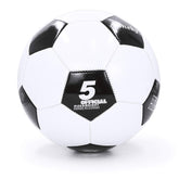 Aoneky soccer ball size 5 with pump and needle ready for quick inflation