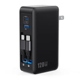 AONIMI USB C Charger Block with foldable plug for easy travel