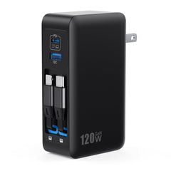 AONIMI USB C Charger Block with foldable plug for easy travel