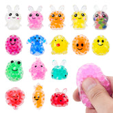 AONSOULE Easter egg fillers in bright colors for engaging baskets
