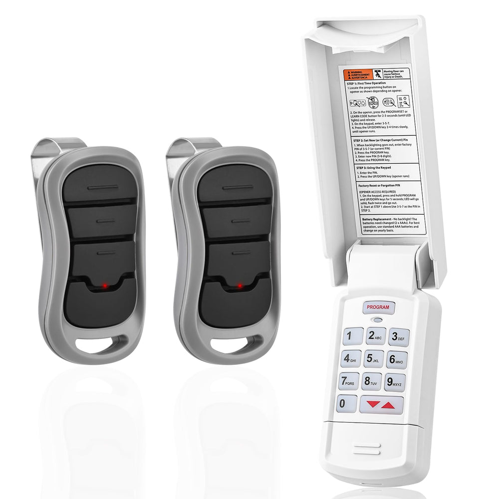 Aooashet Genie keypad for secure, convenient garage access