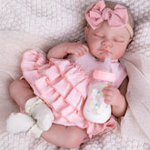 Aori Reborn Baby Doll 20in lifelike face detail for imaginative play.