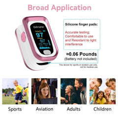 Aosenwell oximeter shows respiration rate for breathing practice