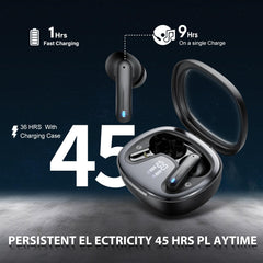 AOSRAU earbuds IP7 waterproof coating suits sweat and rain