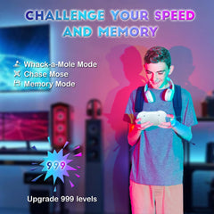 AOTIBO fast push gamepad RGB ambient light enhances immersive gaming sessions