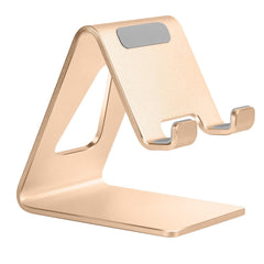 Aoviho Desk Phone Stand front view with stable aluminum build