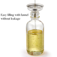 AOZITA black cap 60ml bottle secured for travel and storage