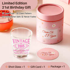 AOZITA limited edition logo shot glass highlights milestone year for gifting