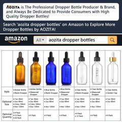 AOZITA stainless steel funnel included for spill-free filling