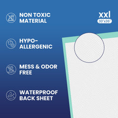 AOZITA five-layer leakproof design prevents moisture seepage for calm spaces