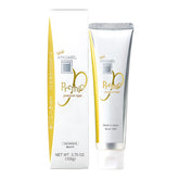 APAGARD Premio toothpaste tube 105g highlighting nano-hydroxyapatite for brighter teeth.