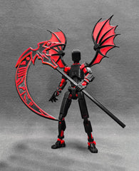 apcute T13 sickle accessory for dramatic action displays