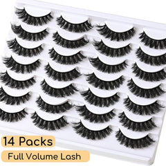 APCYUST reusable fluffy lashes with proper care for multiple uses.