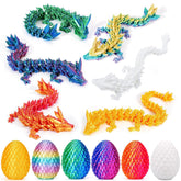 Apear1 dragon egg set with dragon inside for imaginative play and display.