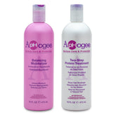 Aphogee double bundle front view showing both products for strong, healthier-looking hair.