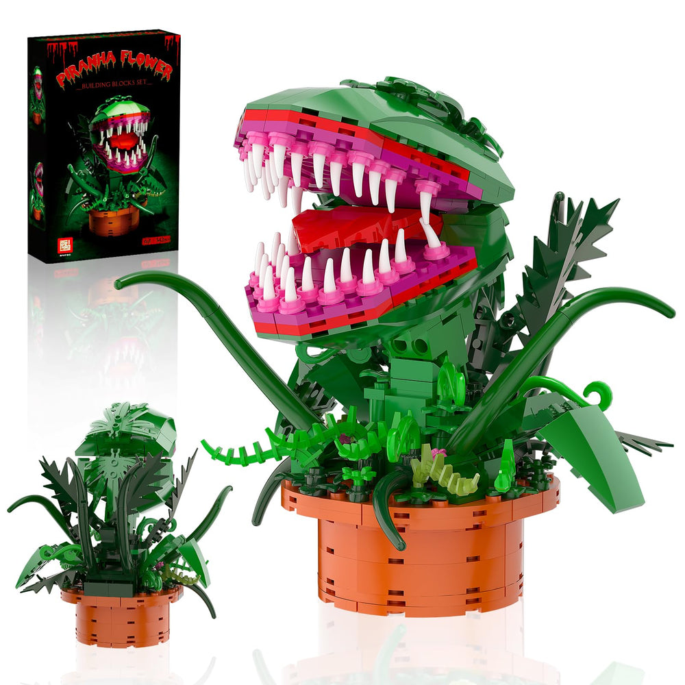aphpaio Audrey II with open mouth for dramatic shelf display and fan collection