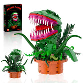 aphpaio Audrey II with open mouth for dramatic shelf display and fan collection