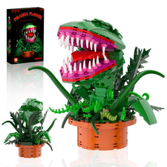 aphpaio Audrey II with open mouth for dramatic shelf display and fan collection
