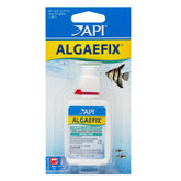 API ALGAEFIX bottle label shown for algae control in your aquarium