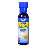 API LIQUID SUPER ICK CURE bottle for ich treatment in aquariums.