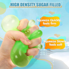 APLIST Stress Cube held in hand for on-the-go calm
