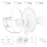 APMOOM M5 24mm collection cup with double-sealed flange for a secure fit