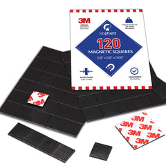 APPLAB Magnetic Squares package with 120 pieces for versatile DIY organization.