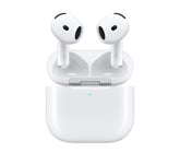 Apple AirPods 4 Renewed front view showing all-day comfort and stability.