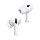 Apple AirPods Pro 2nd Gen Renewed case front view for portable listening