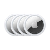 Apple AirTag 2nd Gen attached to keys for quick item tracking.