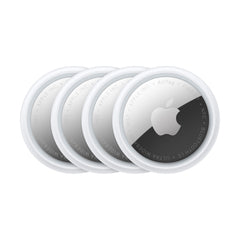 Apple AirTag 2nd Gen attached to keys for quick item tracking.