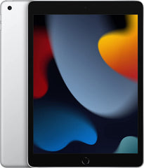 Apple iPad 10.2-inch Retina display delivers crisp visuals for work and entertainment.