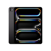 Apple iPad Pro 13-inch M5 front camera in landscape for crisp video calls.
