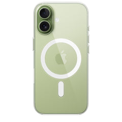 Apple iPhone 17 Clear Case clear-case-lightweight enhances grip.