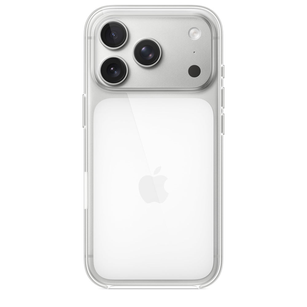 Apple iPhone 17 Pro Clear Case front view with MagSafe and scratch protection