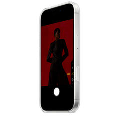 Apple iPhone 17 Pro Clear Case magnets aligned for wireless charging