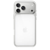 Apple iPhone 17 Pro Max clear case with smooth glossy finish protects color while guarding against scratches.