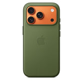 Apple iPhone 17 Pro TechWoven Case with MagSafe front view shows grip-friendly texture