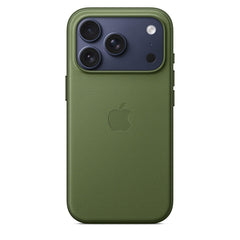 Apple iPhone 17 Pro TechWoven Case with MagSafe close-up of tactile jacquard weave and color depth