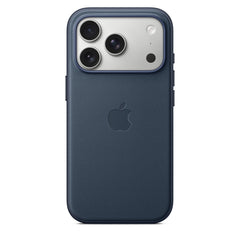 Apple iPhone 17 Pro TechWoven Case back texture, reinforced grip on the go.