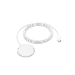 Apple MagSafe Charger with a 2m cable enables flexible charging.